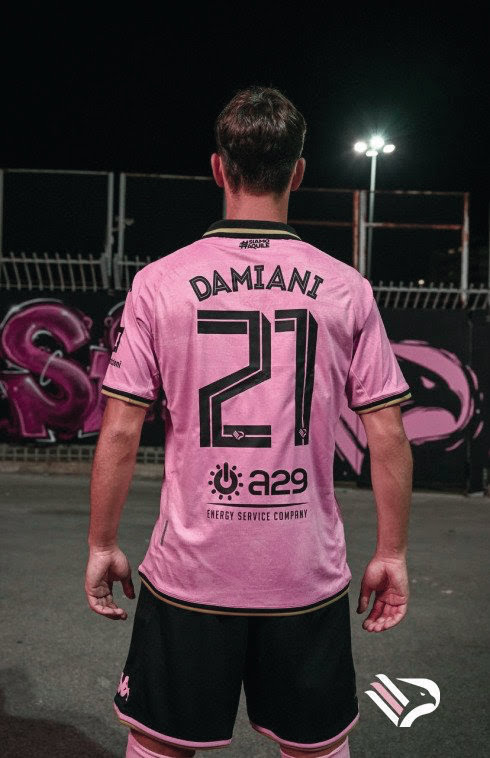 Palermo 22-23 Home, Away & Third Kits Revealed - Footy Headlines