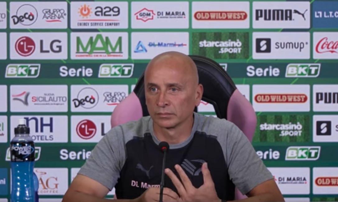 Corini Conference 10th Day vs Spezia