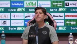 On the 1st semi-final round of SerieBKT's Playoffs, the Mignani Press conference for the match against the Venezia