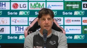 On the 2nd semifinal match of SerieBKT's Playoffs against the Venezia, the Mignani Press conference