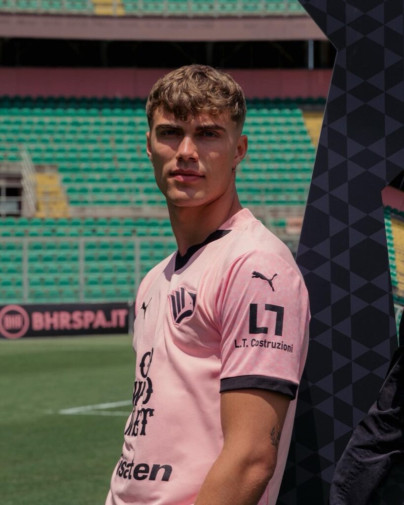 Palermo Home Kit 2024/25 presented in New York