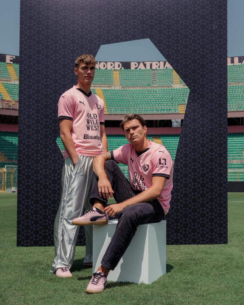 Palermo Home Kit 2024/25 presented in New York