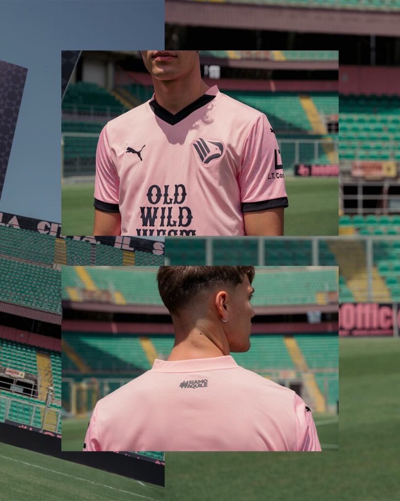 Palermo Home Kit 2024/25 presented in New York