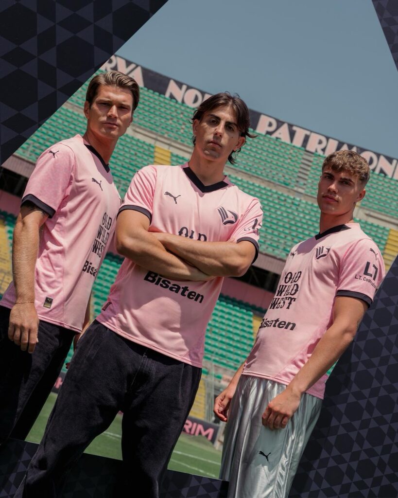 Palermo Home Kit 2024/25 presented in New York