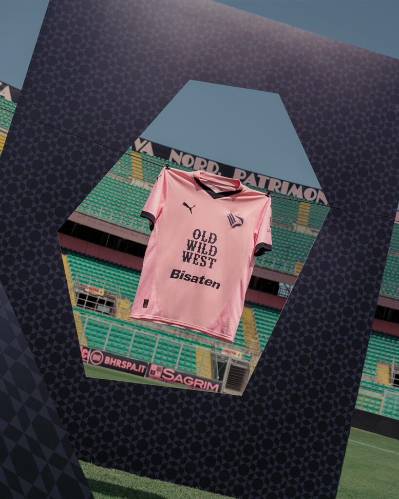 Palermo Home Kit 2024/25 presented in New York