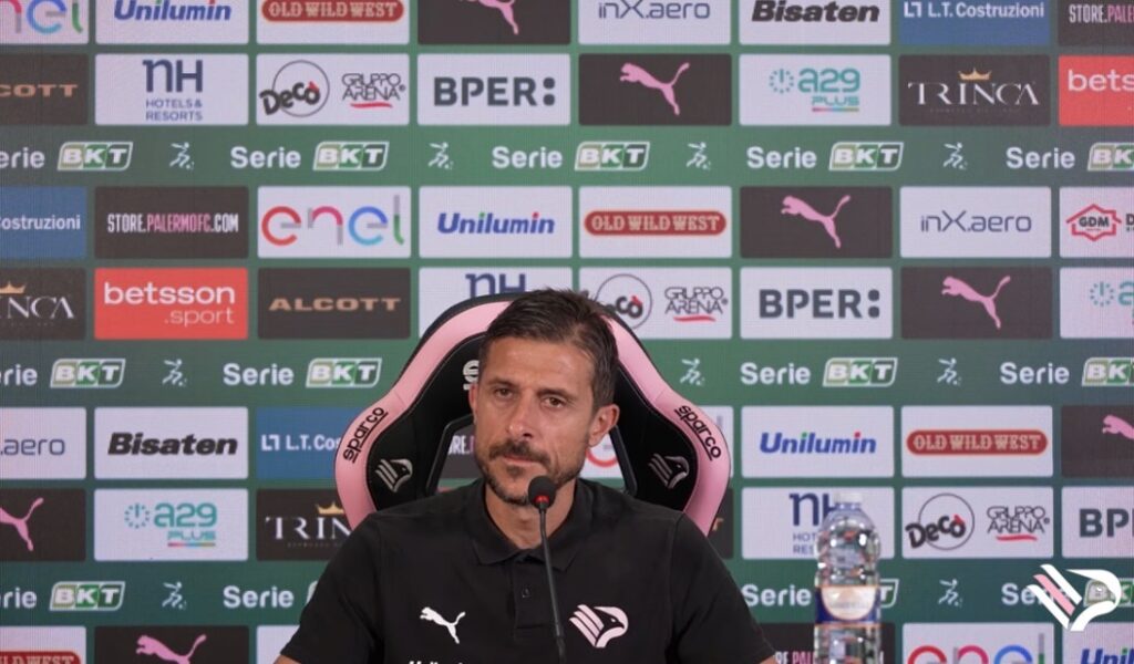 Coppa Italia, Dionisi conference before Napoli vs Palermo