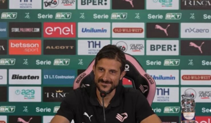 Palermo Reggiana Dionisi Press – 10th Serie B